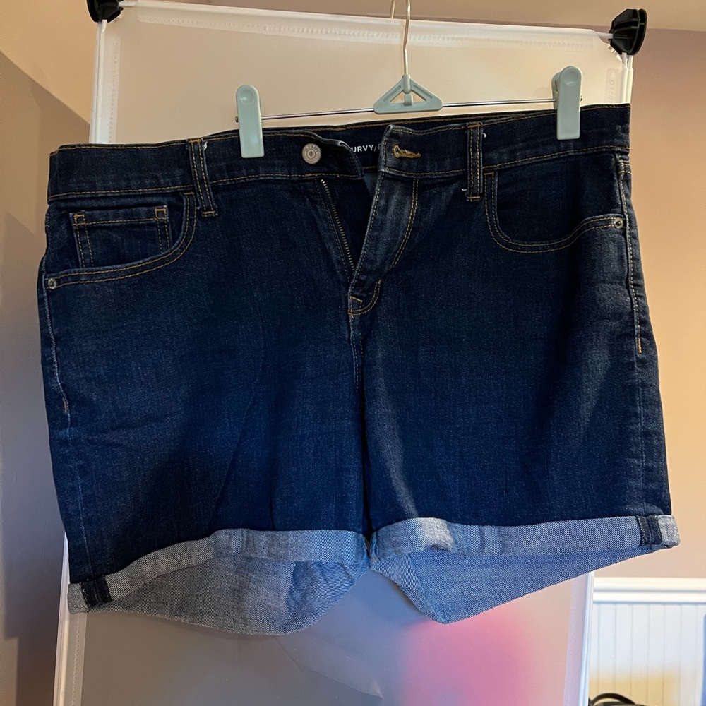New Old Navy jean shorts